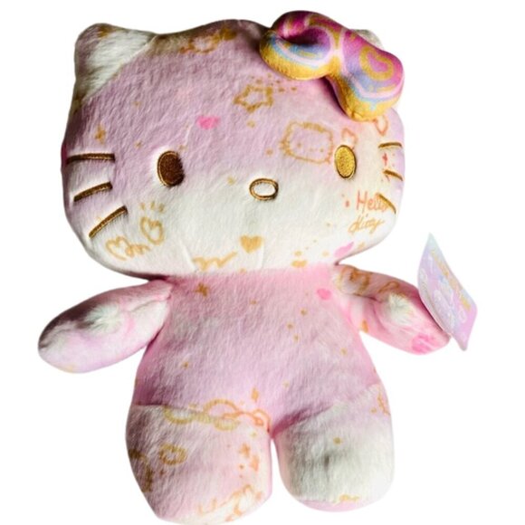 🎀 NWT SPECIAL EDITION 13" Hello Kitty 50th Anniversary Plush – Sanrio 🎀 - Picture 2 of 12